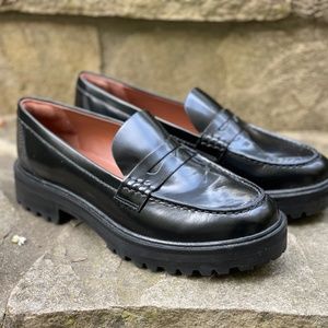Reformation Agathea Chunky Loafers - size 8.5